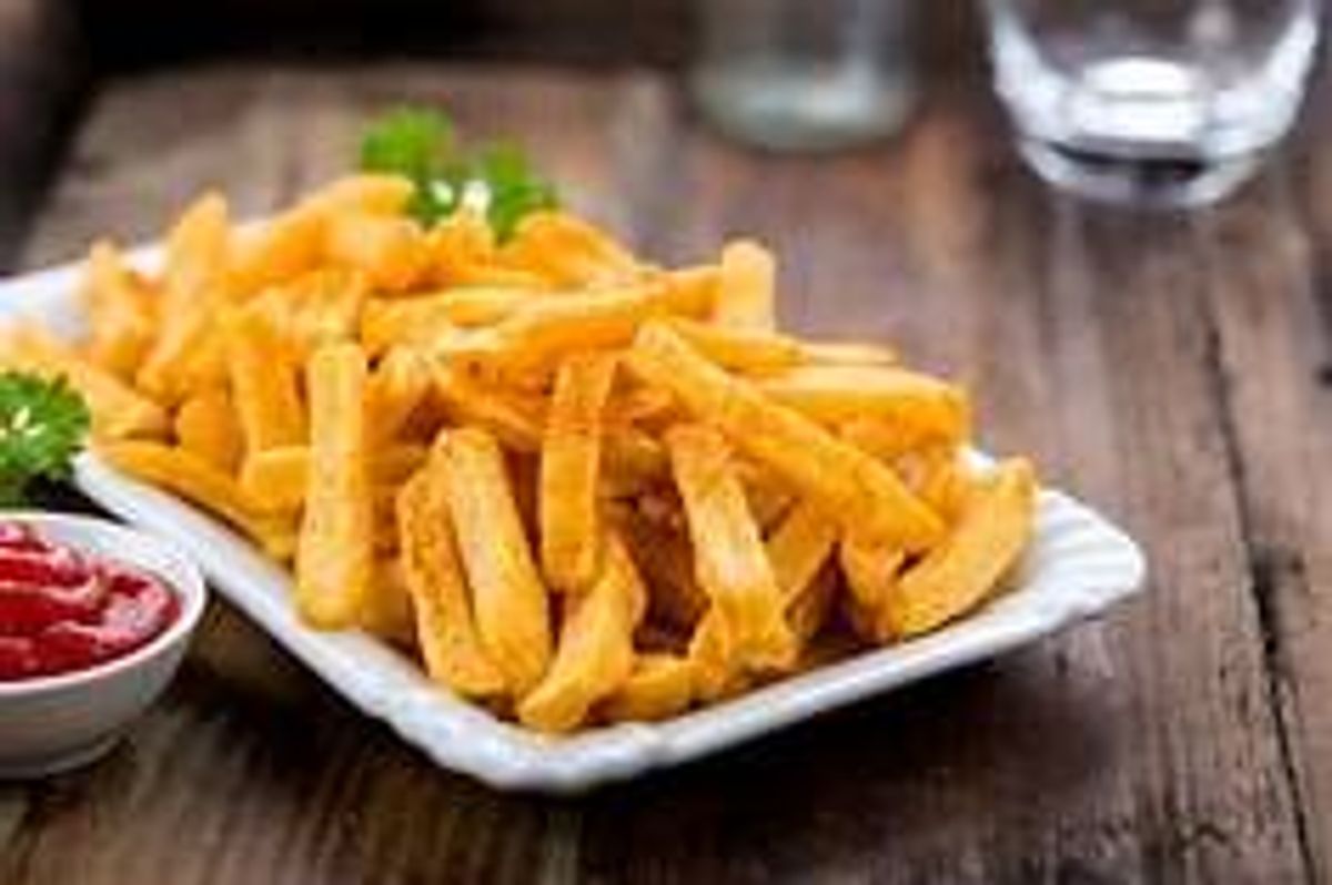 Cartofi Prajiti 🍟